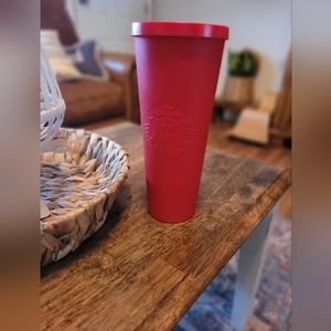 Starbucks tumbler
